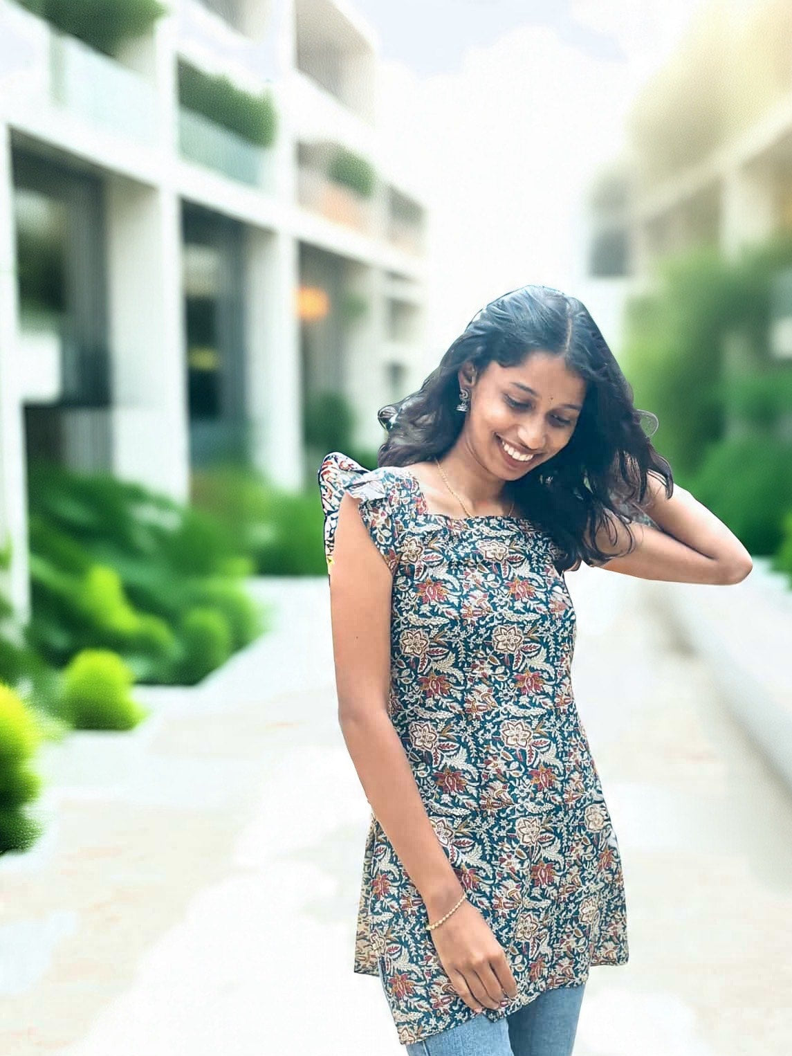 Short kurti