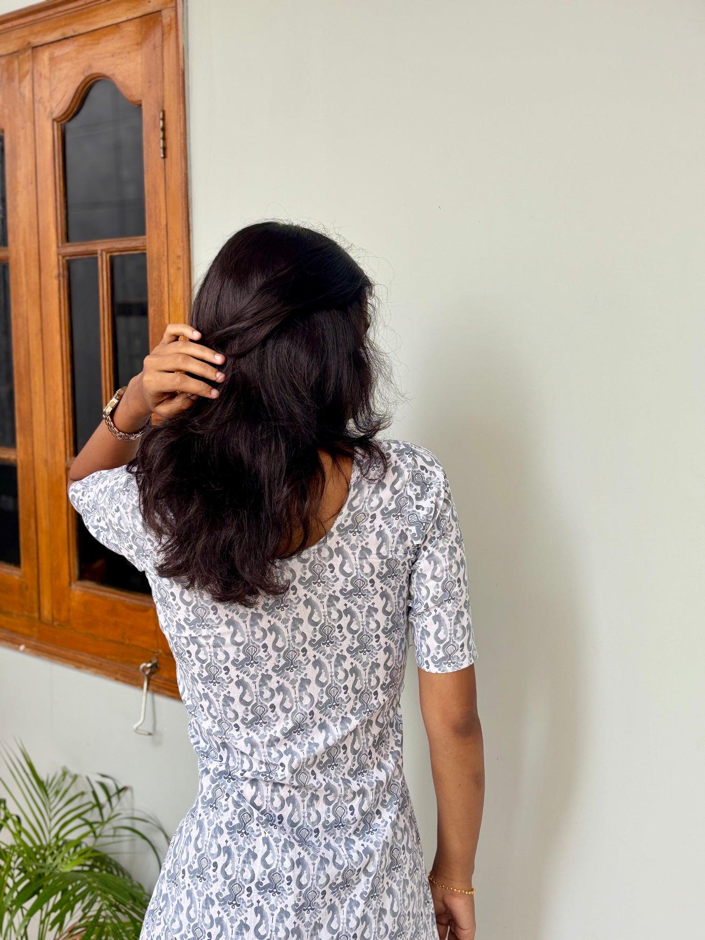 White -Ash Kurti