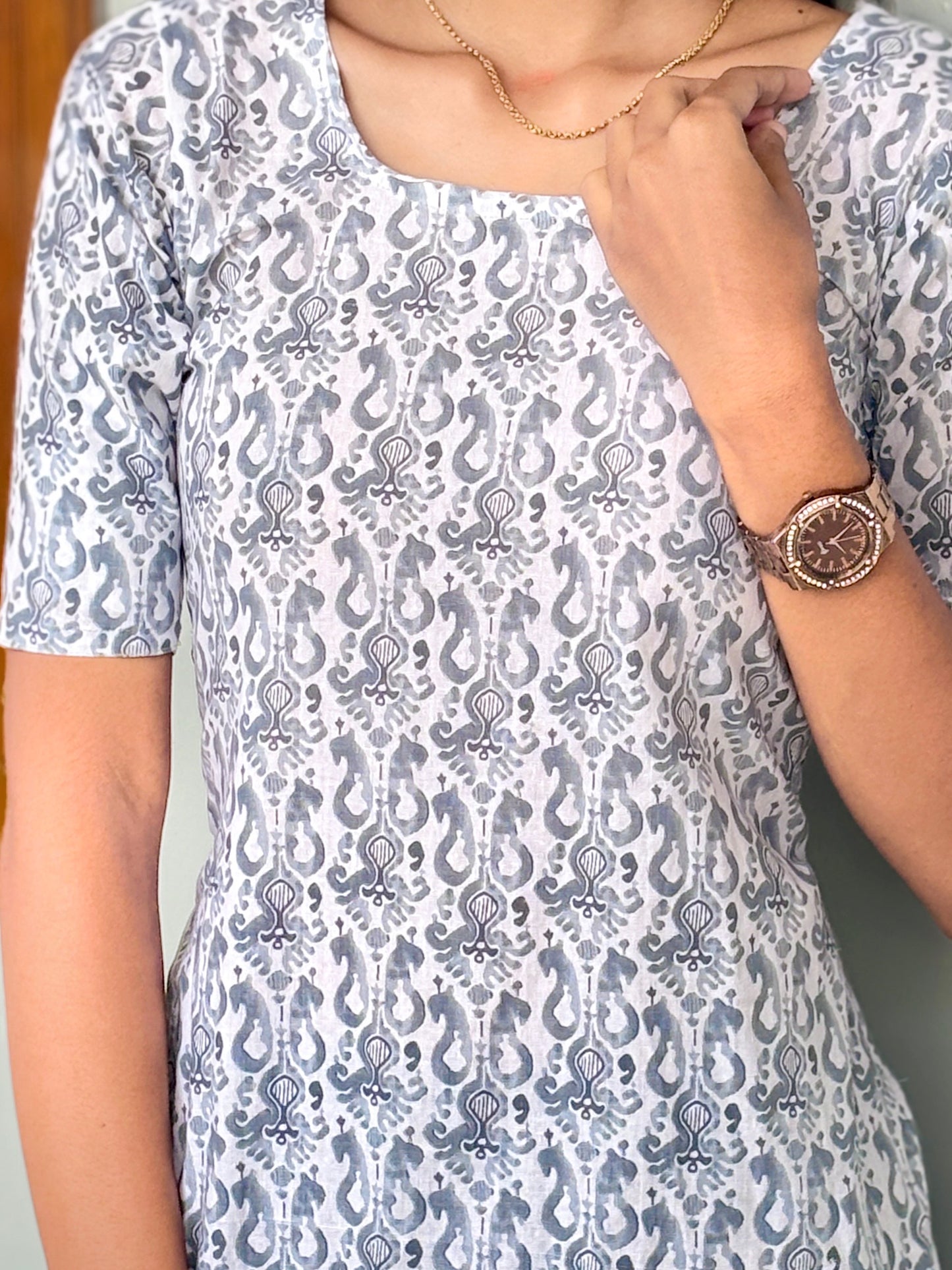 White -Ash Kurti