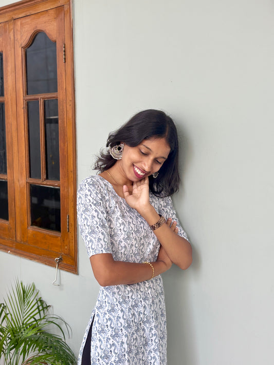 White -Ash Kurti