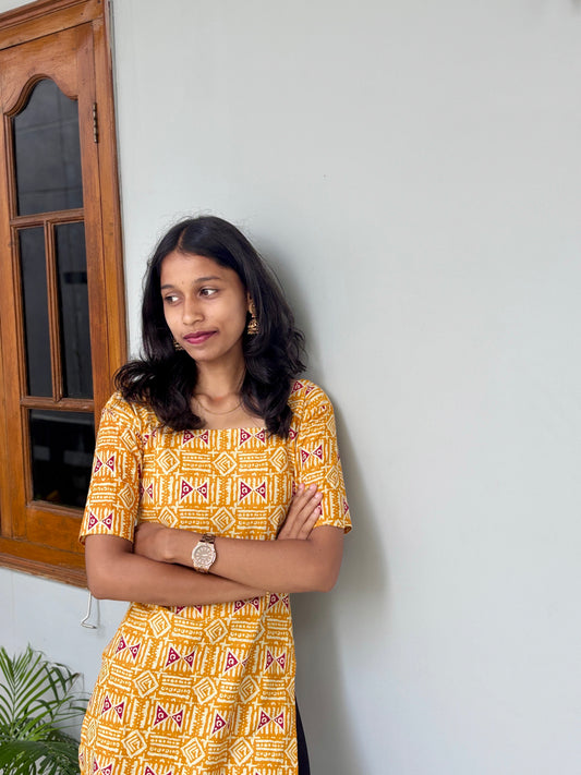Short kurti